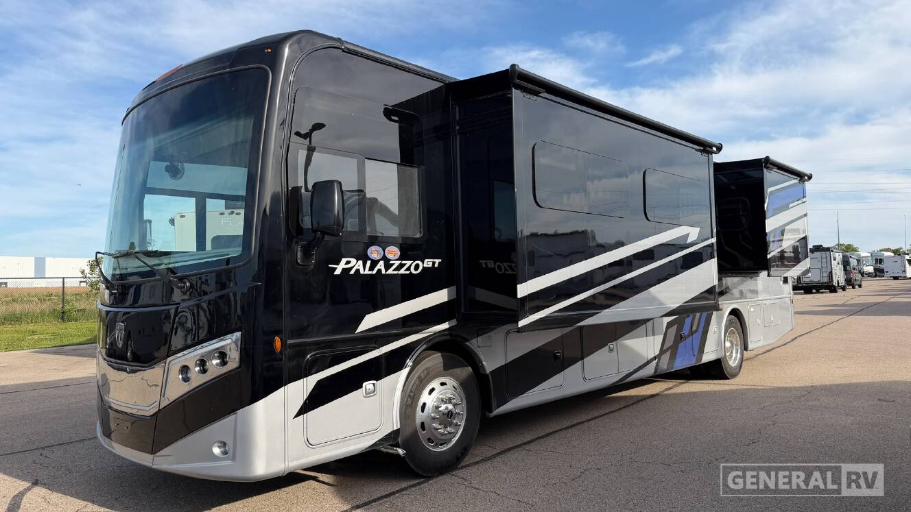 A photo of this 2026 Thor Motor Coach PALAZZO GT 37.5
