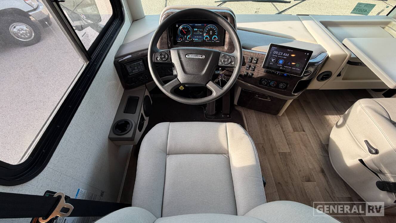 A photo of this 2026 Thor Motor Coach PALAZZO GT 37.5