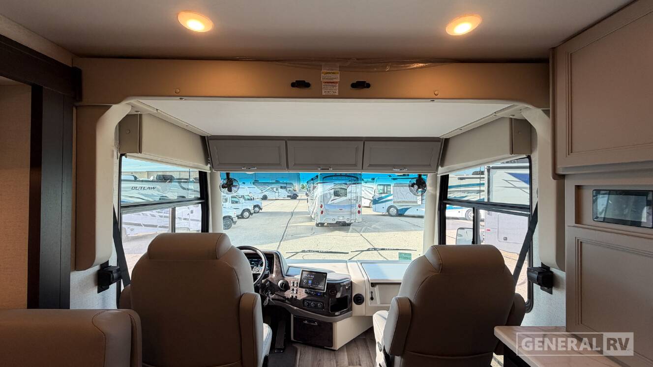 A photo of this 2026 Thor Motor Coach PALAZZO GT 37.5