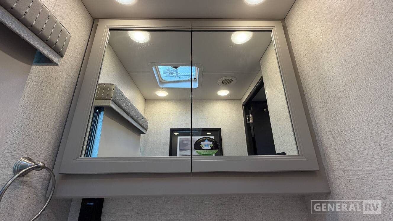 A photo of this 2026 Thor Motor Coach PALAZZO GT 37.5