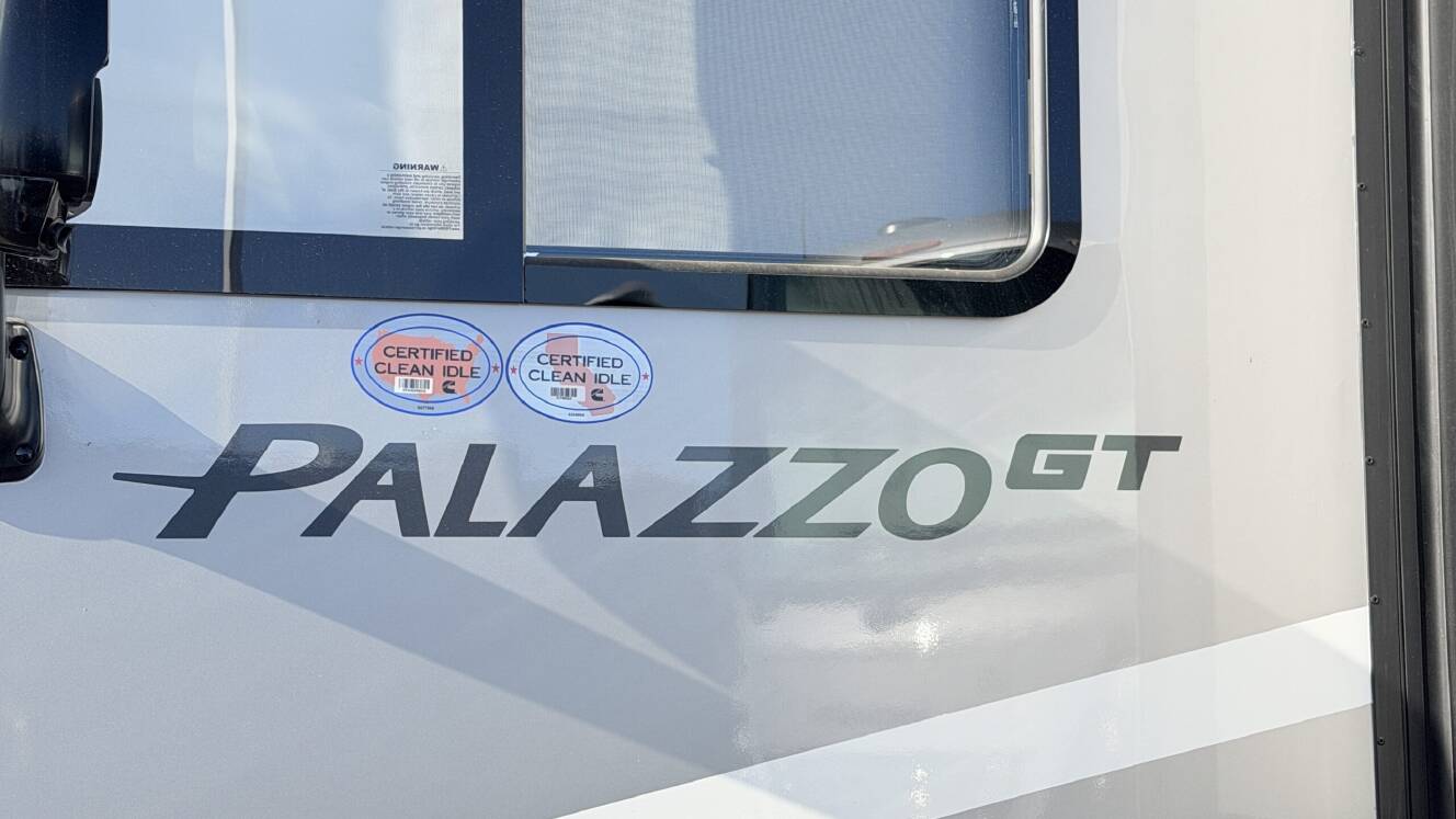A photo of this 2026 Thor Motor Coach PALAZZO GT 33.6