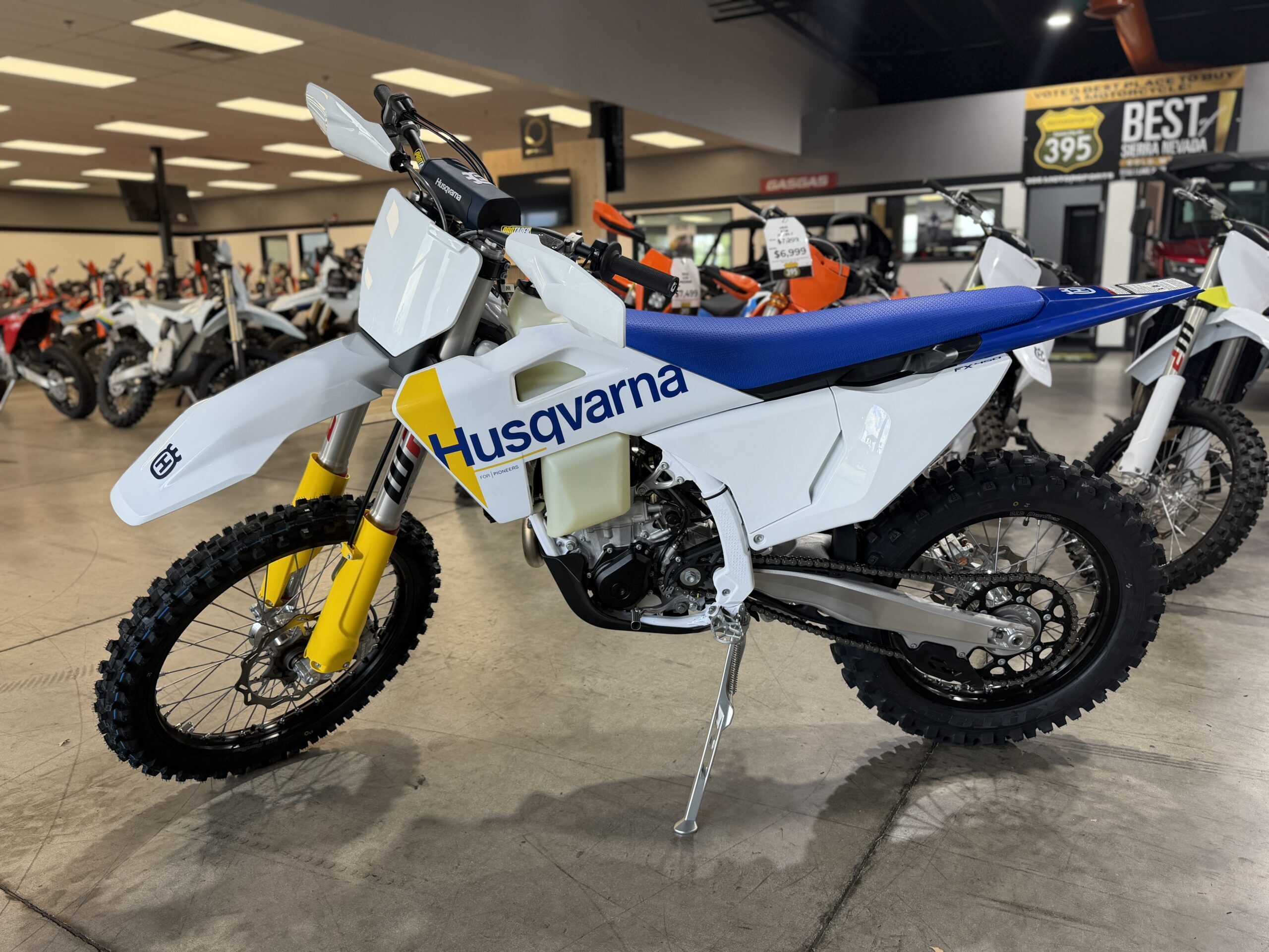2027 Husqvarna FX 450 450 in Carson City, NV