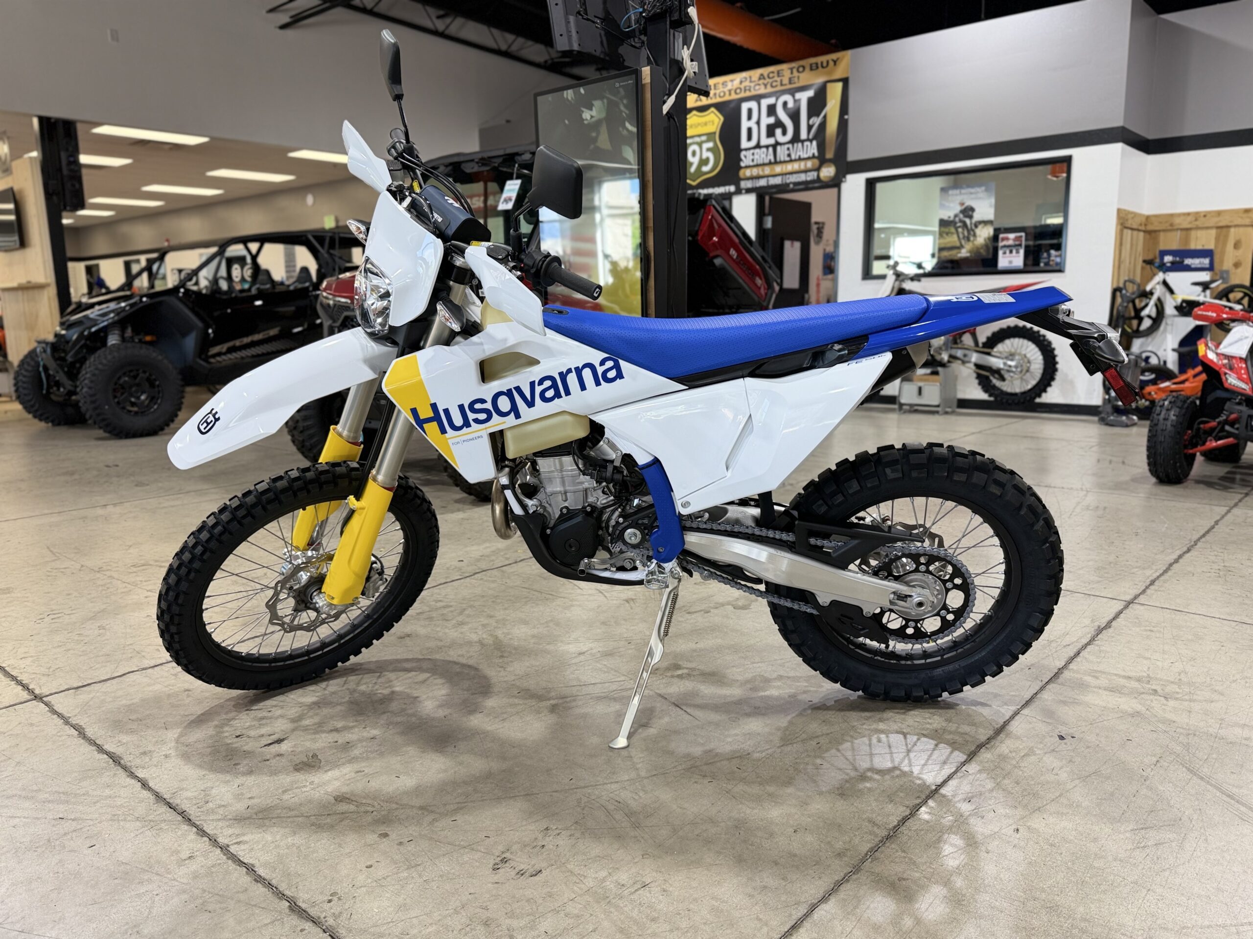 2027 Husqvarna FE 501s 501 S in Carson City, NV
