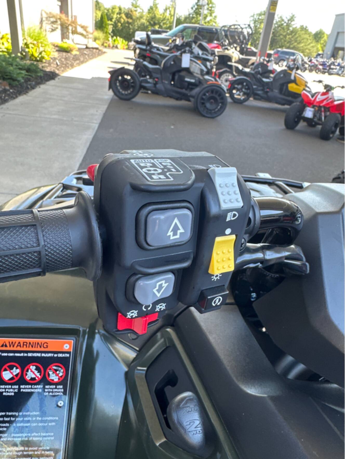 A photo of this 2026 Honda FourTrax Rancher 4x4 Automatic DCT EPS