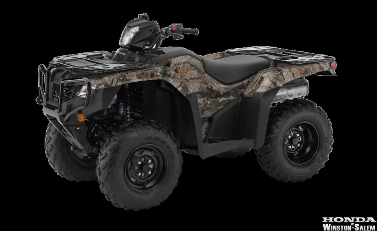 2027 Honda FourTrax Foreman 4x4 TrueTimber Atera Camo in winston-salem NC