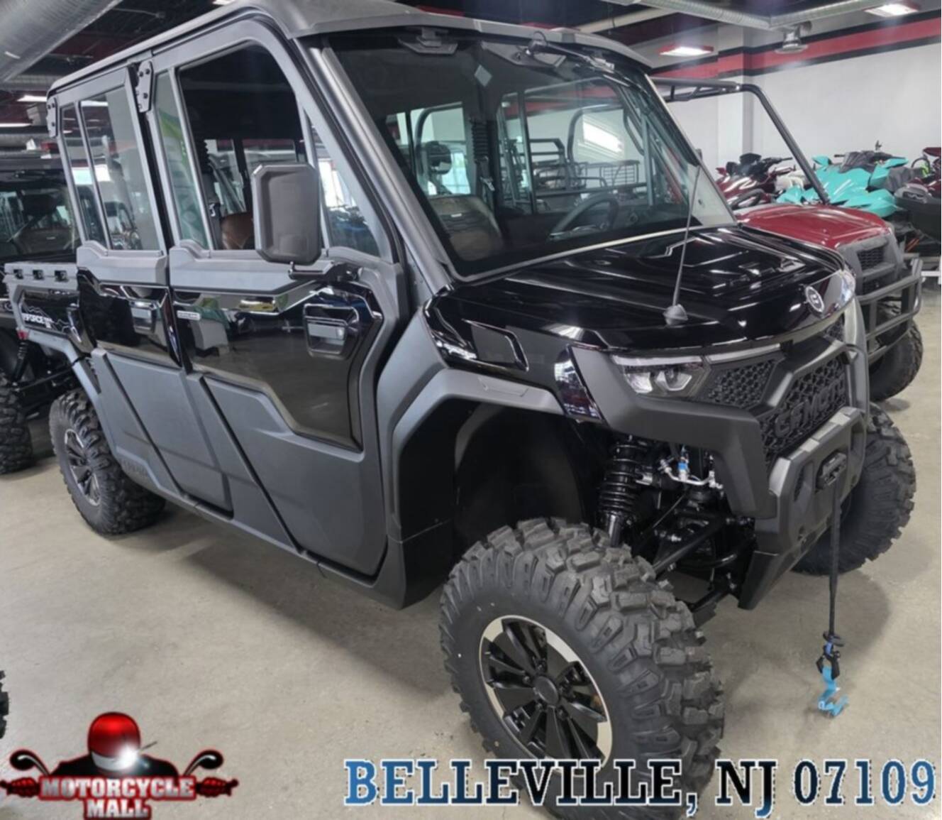 A photo of this 2027 CFMOTO UFORCE U10 XL Pro Highland EPS