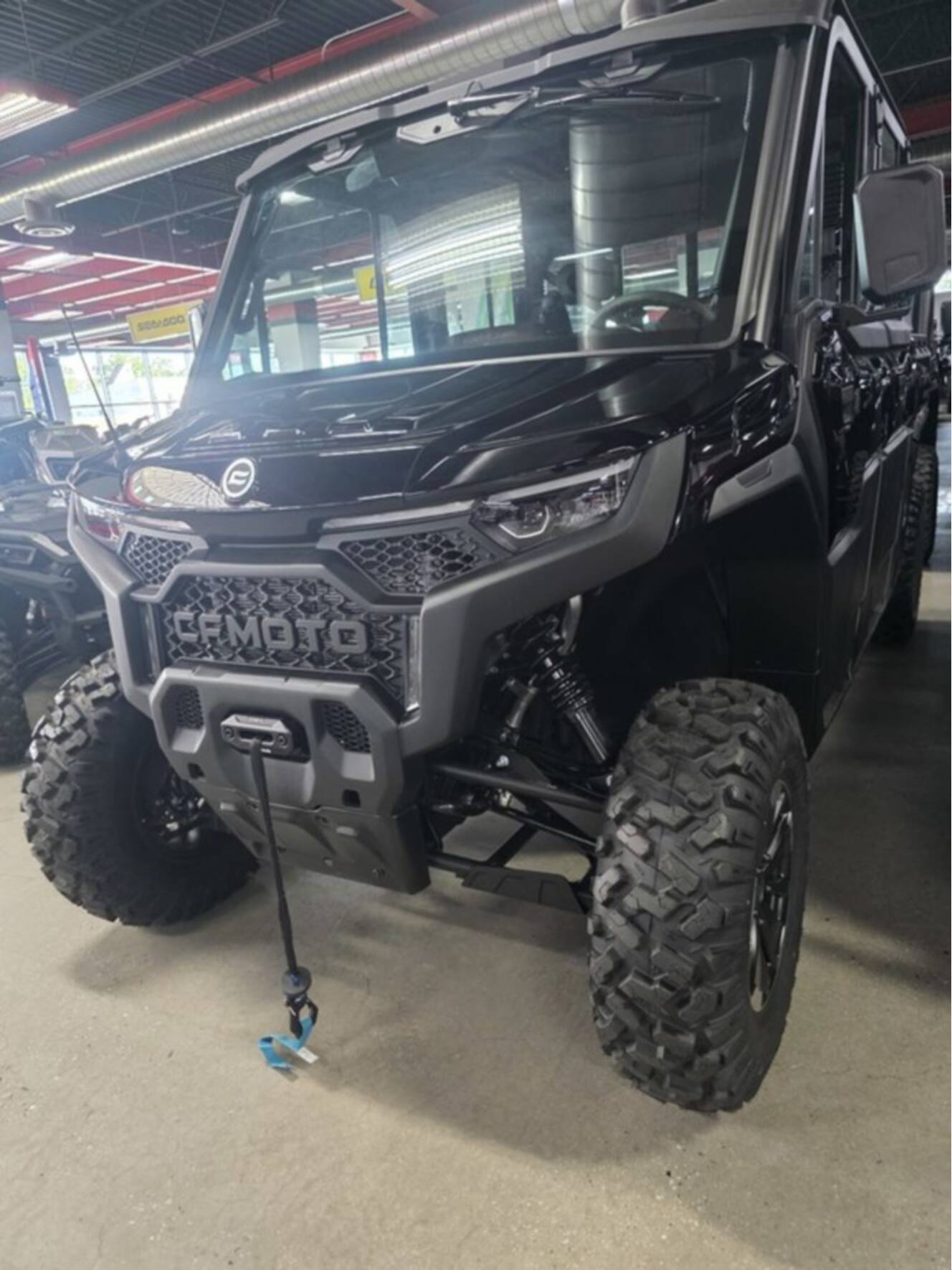 A photo of this 2027 CFMOTO UFORCE U10 XL Pro Highland EPS