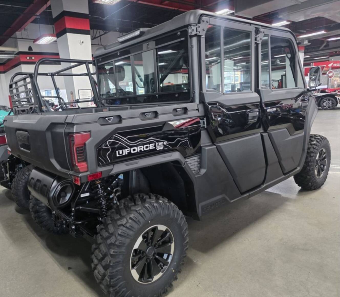 A photo of this 2027 CFMOTO UFORCE U10 XL Pro Highland EPS