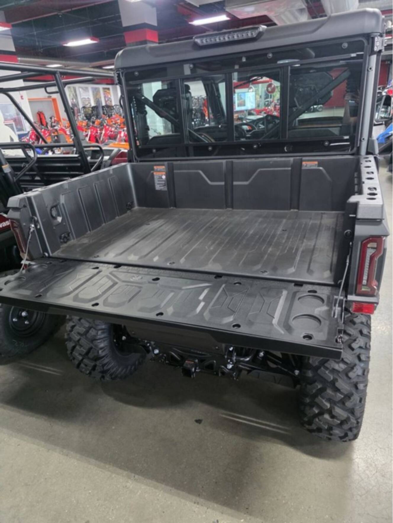 A photo of this 2027 CFMOTO UFORCE U10 XL Pro Highland EPS
