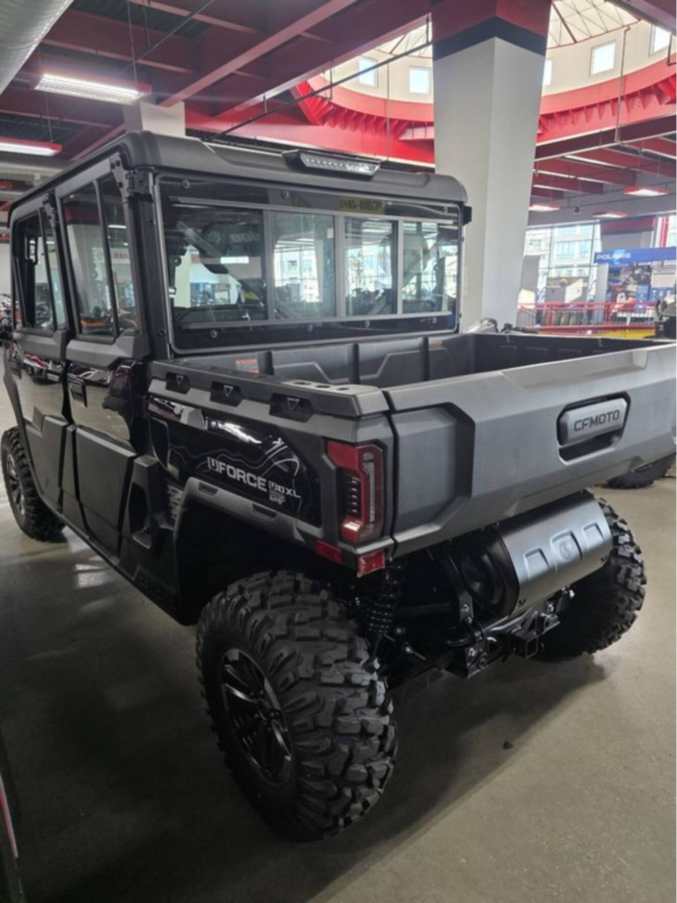 A photo of this 2027 CFMOTO UFORCE U10 XL Pro Highland EPS