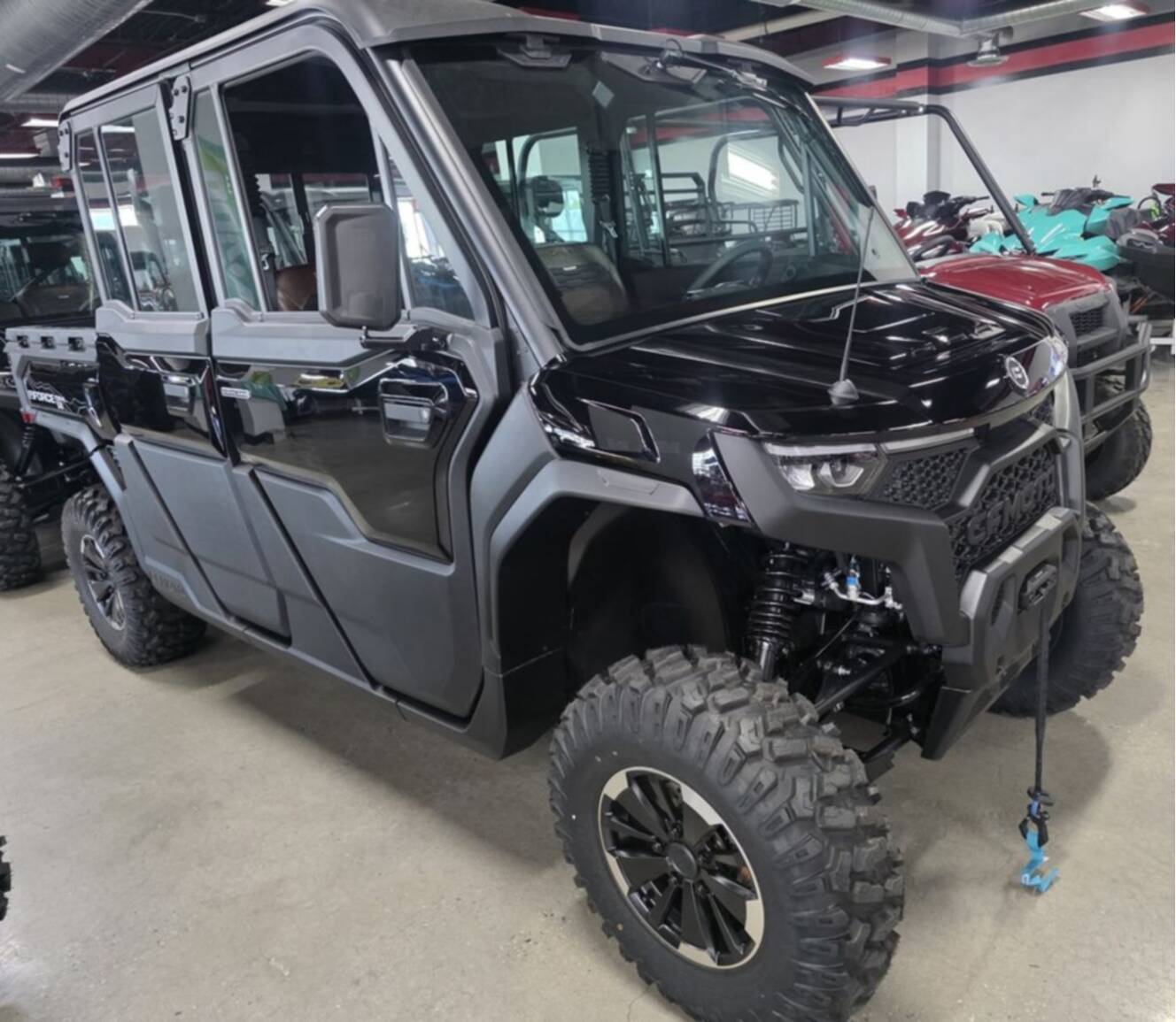A photo of this 2027 CFMOTO UFORCE U10 XL Pro Highland EPS