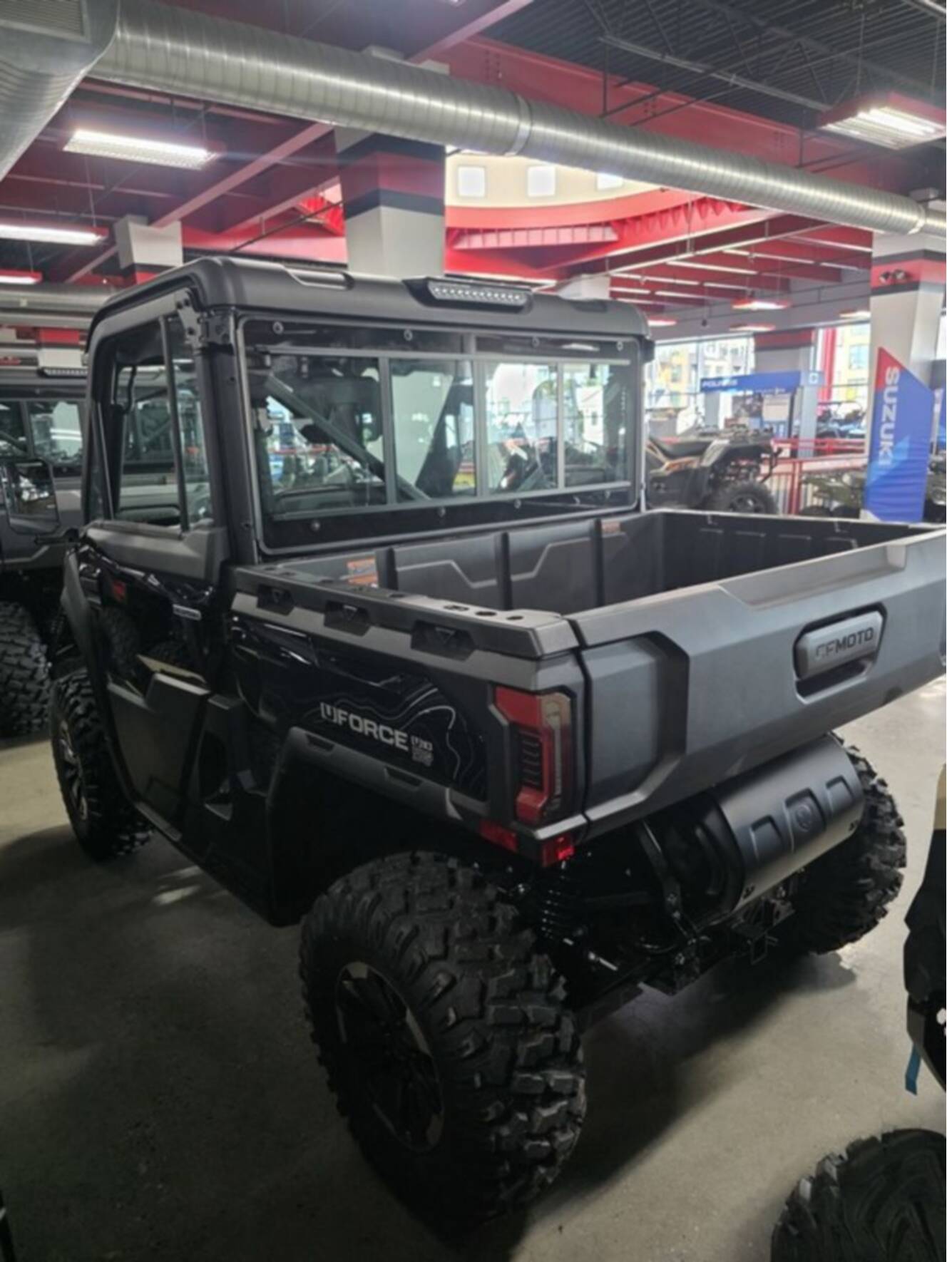 A photo of this 2027 CFMOTO UFORCE U10 Pro Highland EPS