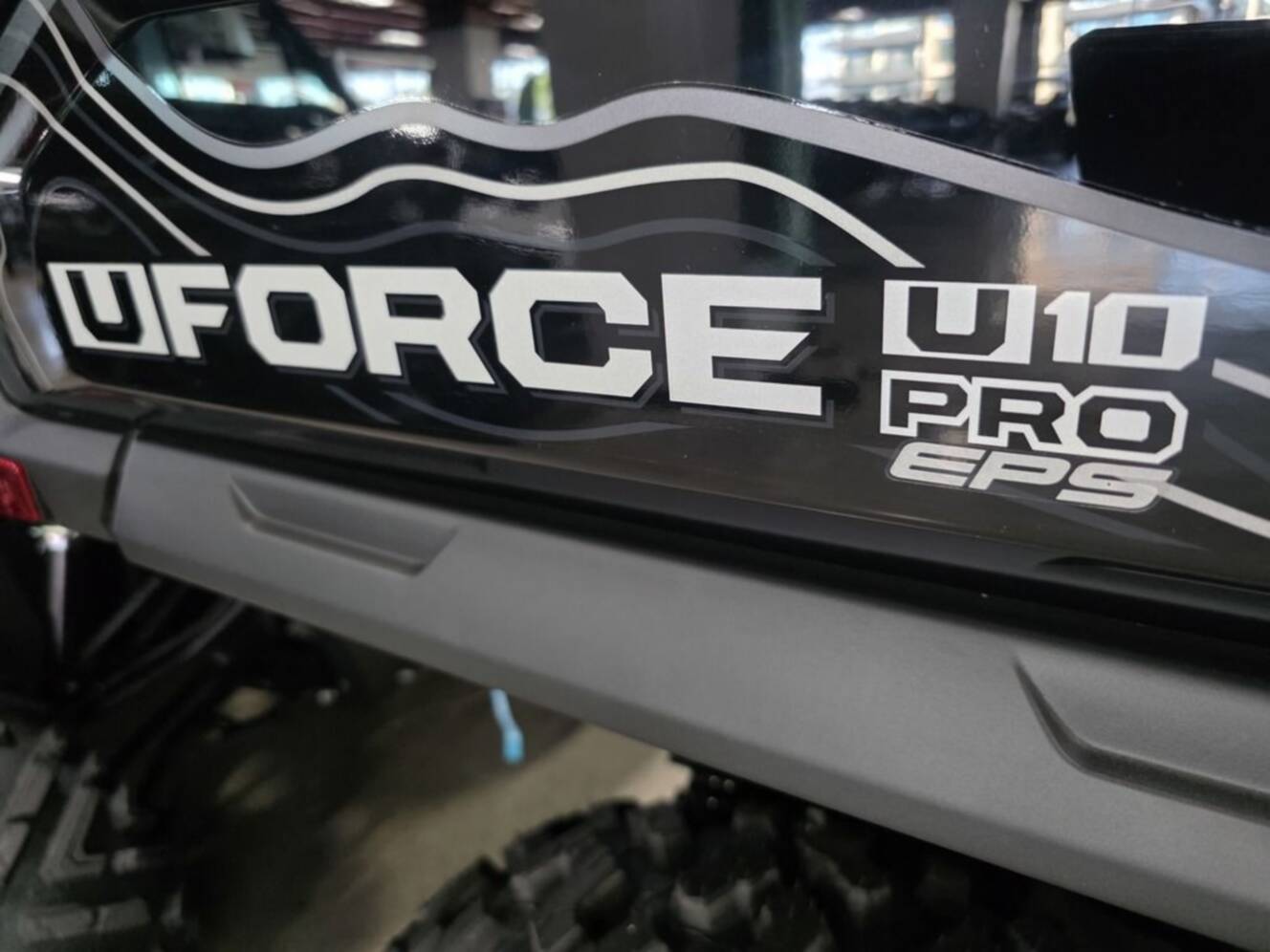 A photo of this 2027 CFMOTO UFORCE U10 Pro Highland EPS