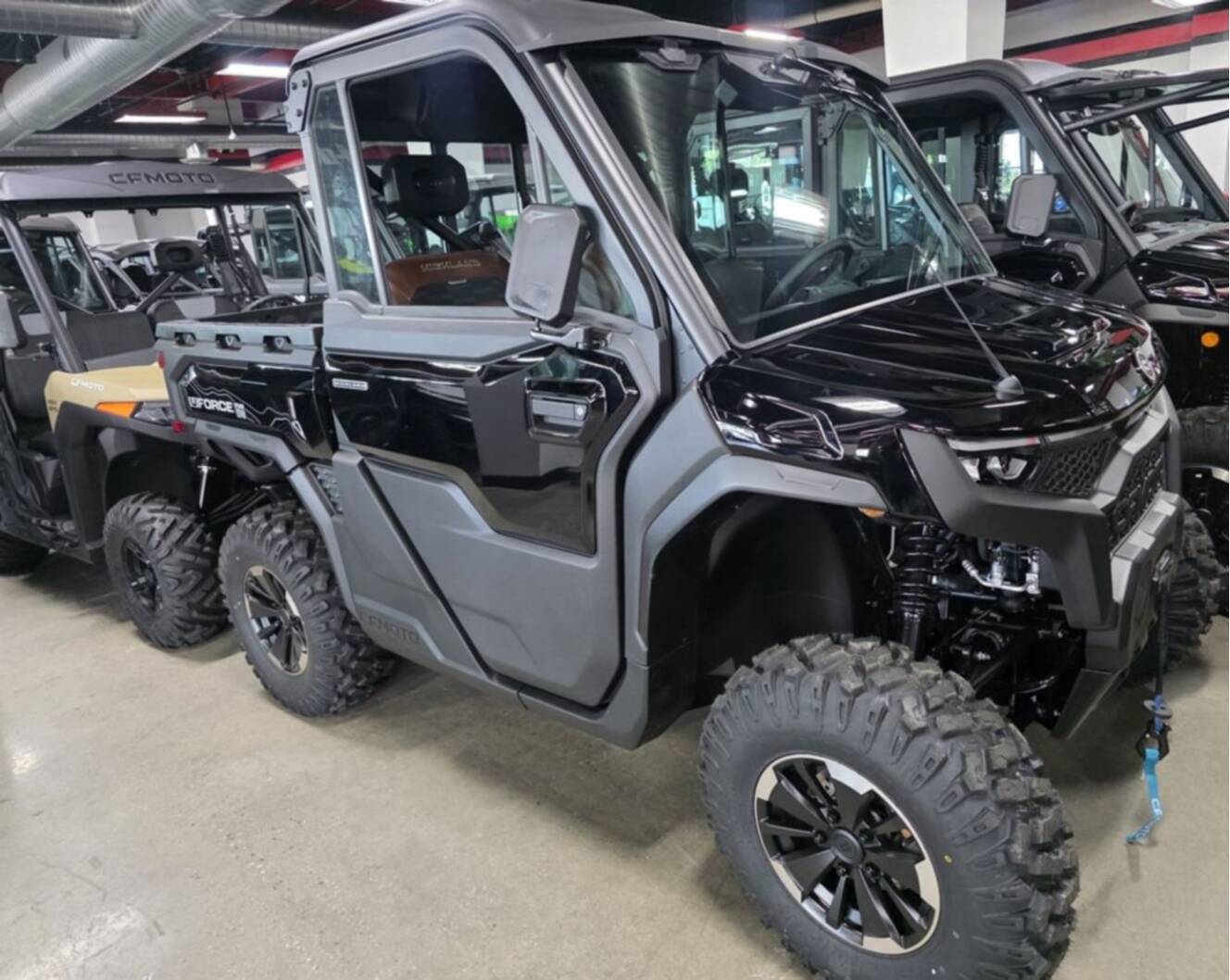 A photo of this 2027 CFMOTO UFORCE U10 Pro Highland EPS