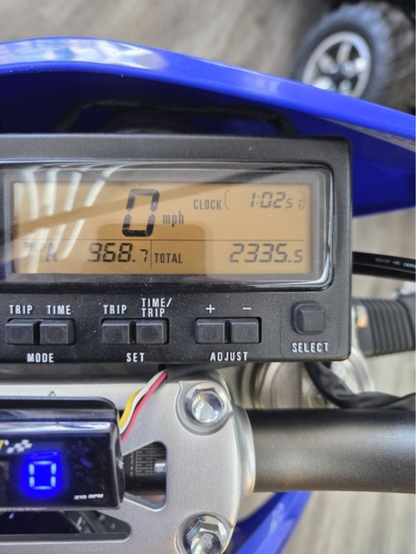 A photo of this 2024 Suzuki DR-Z400SM