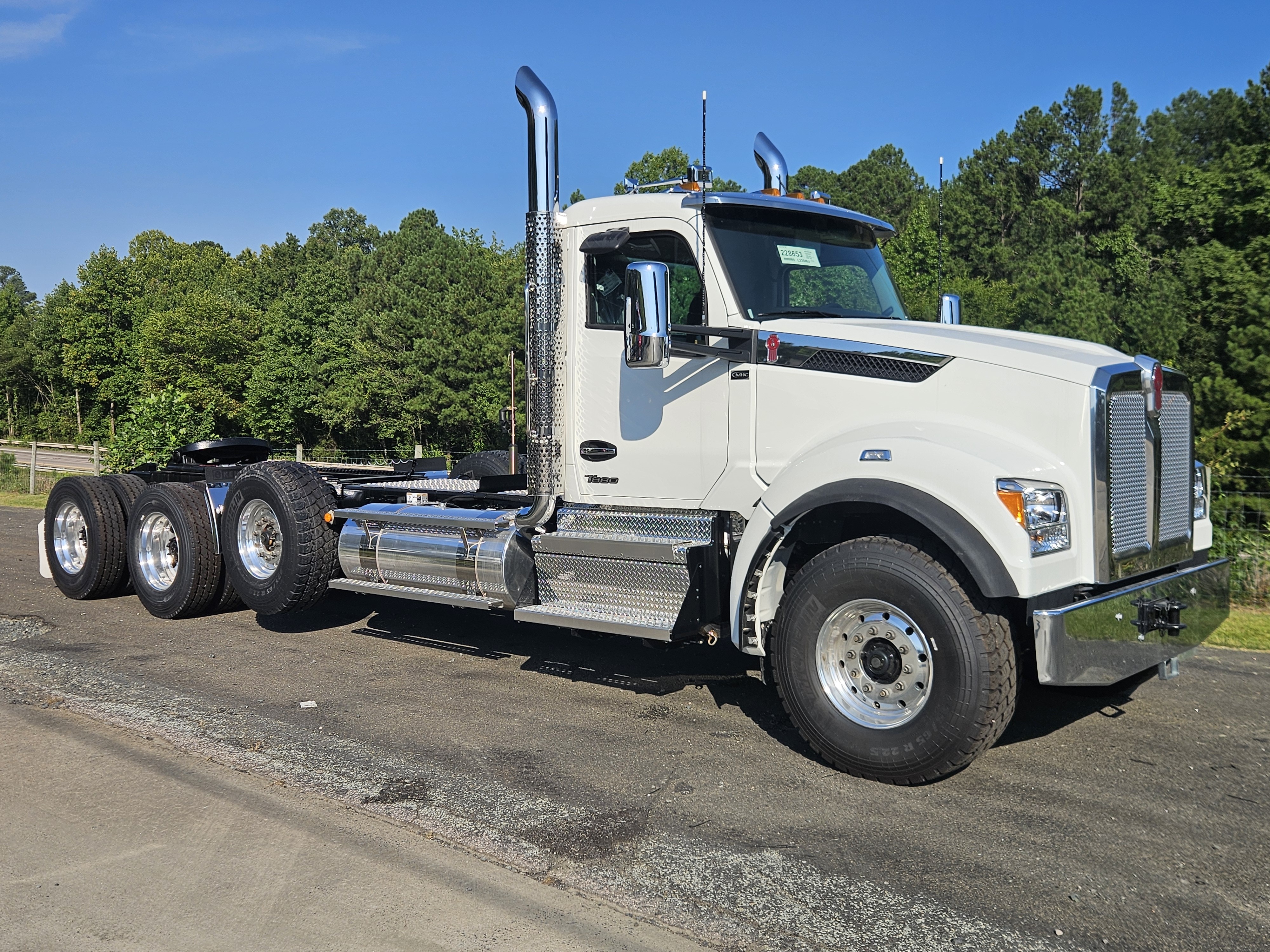 2027 KENWORTH T880S PH in Durham, NC