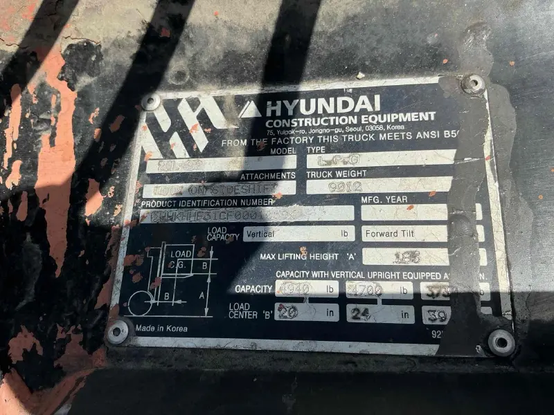 2023 Hyundai 25L-9A