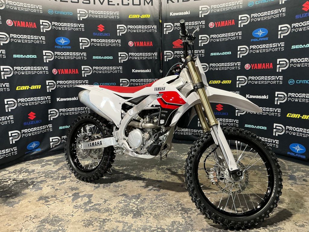 2026 Yamaha YZ250F 70th Anniversary Edition 250F in Sherman, TX