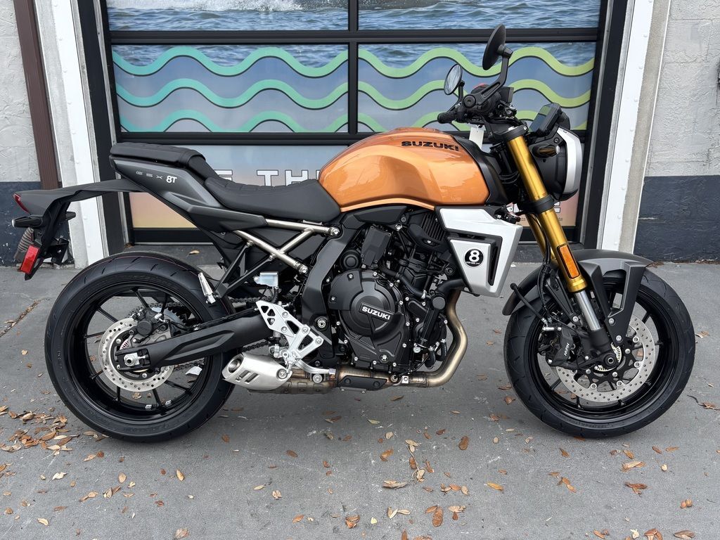 2026 Suzuki GSX-8T 8T in Clearwater, FL