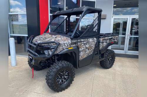 2026 Honda® Pioneer 1000 Deluxe TrueTimber atera camo in russellville AR