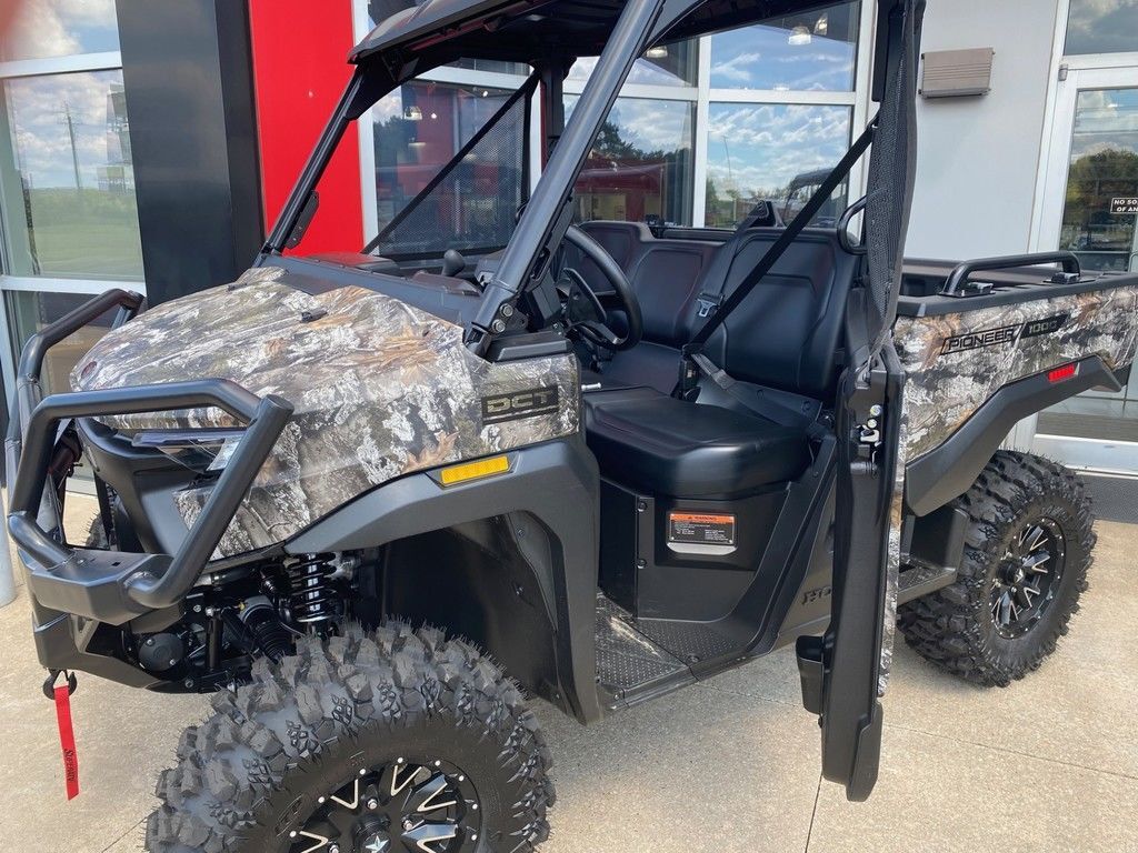 2026 Honda® Pioneer 1000 Deluxe TrueTimber atera camo in russellville AR