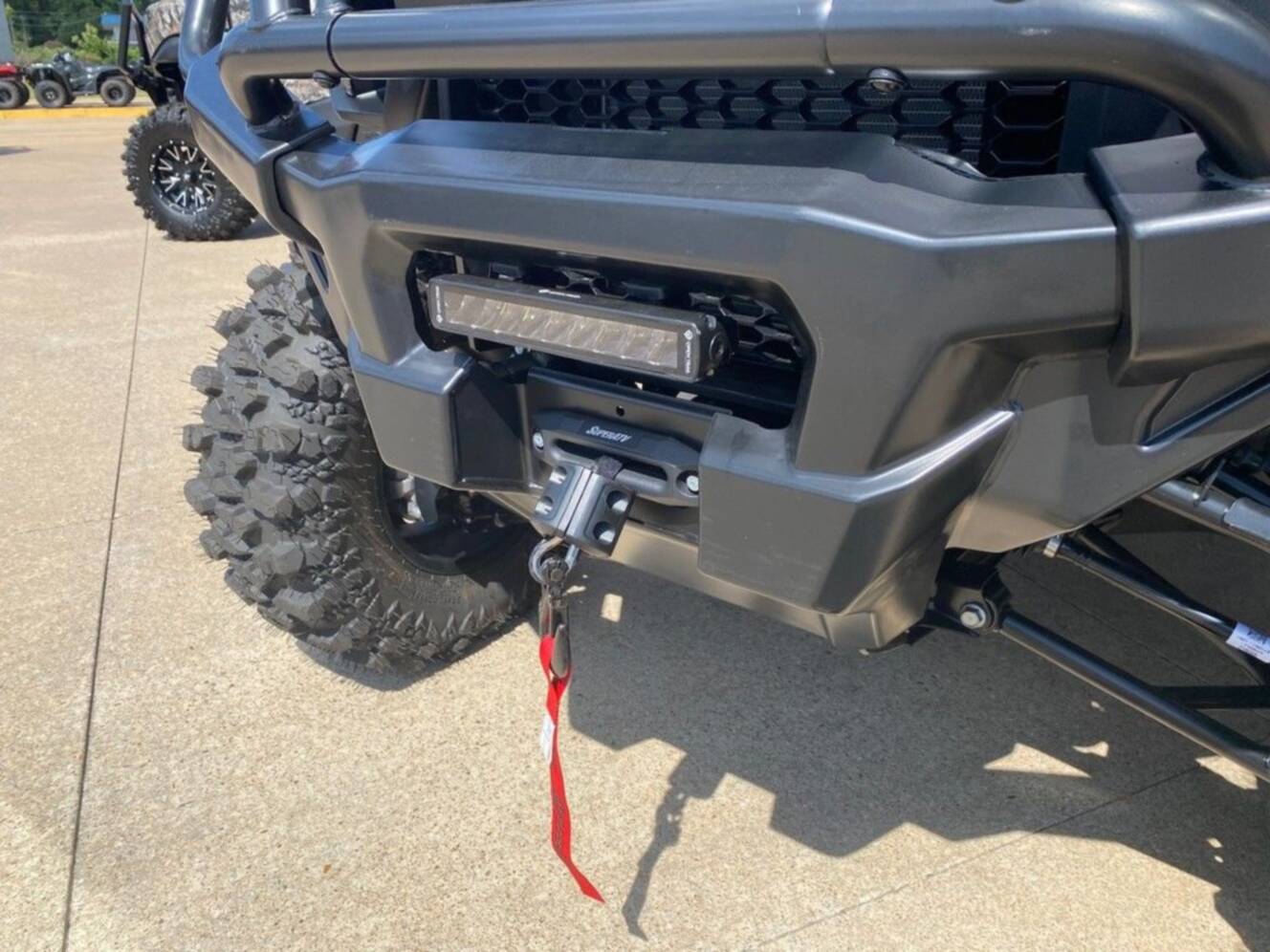 A photo of this 2026 Honda® Pioneer 1000-5 Deluxe TrueTimber Atera Camo