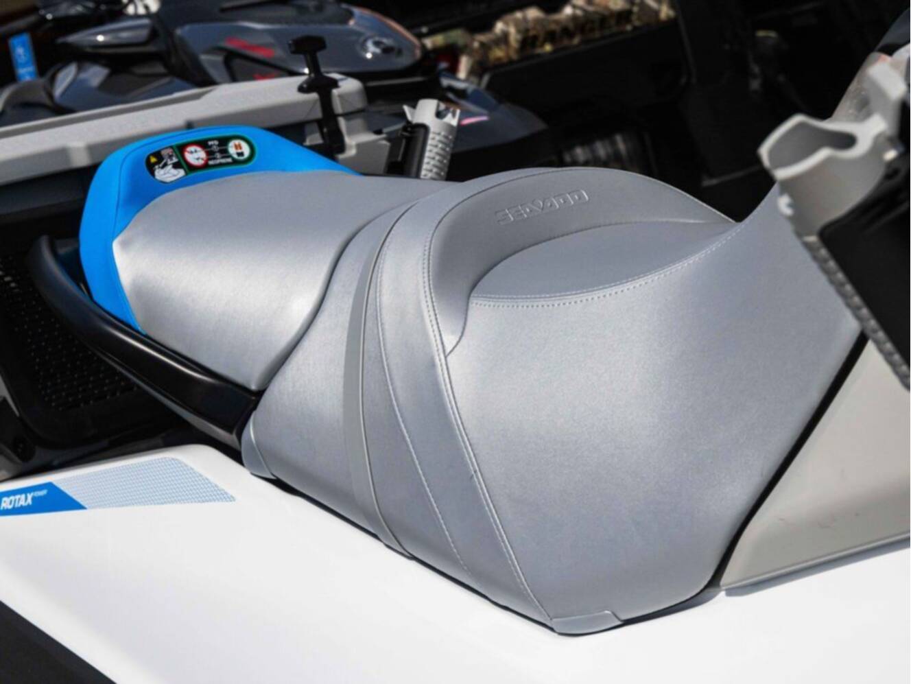 A photo of this 2026 Sea-Doo FishPro Scout 130