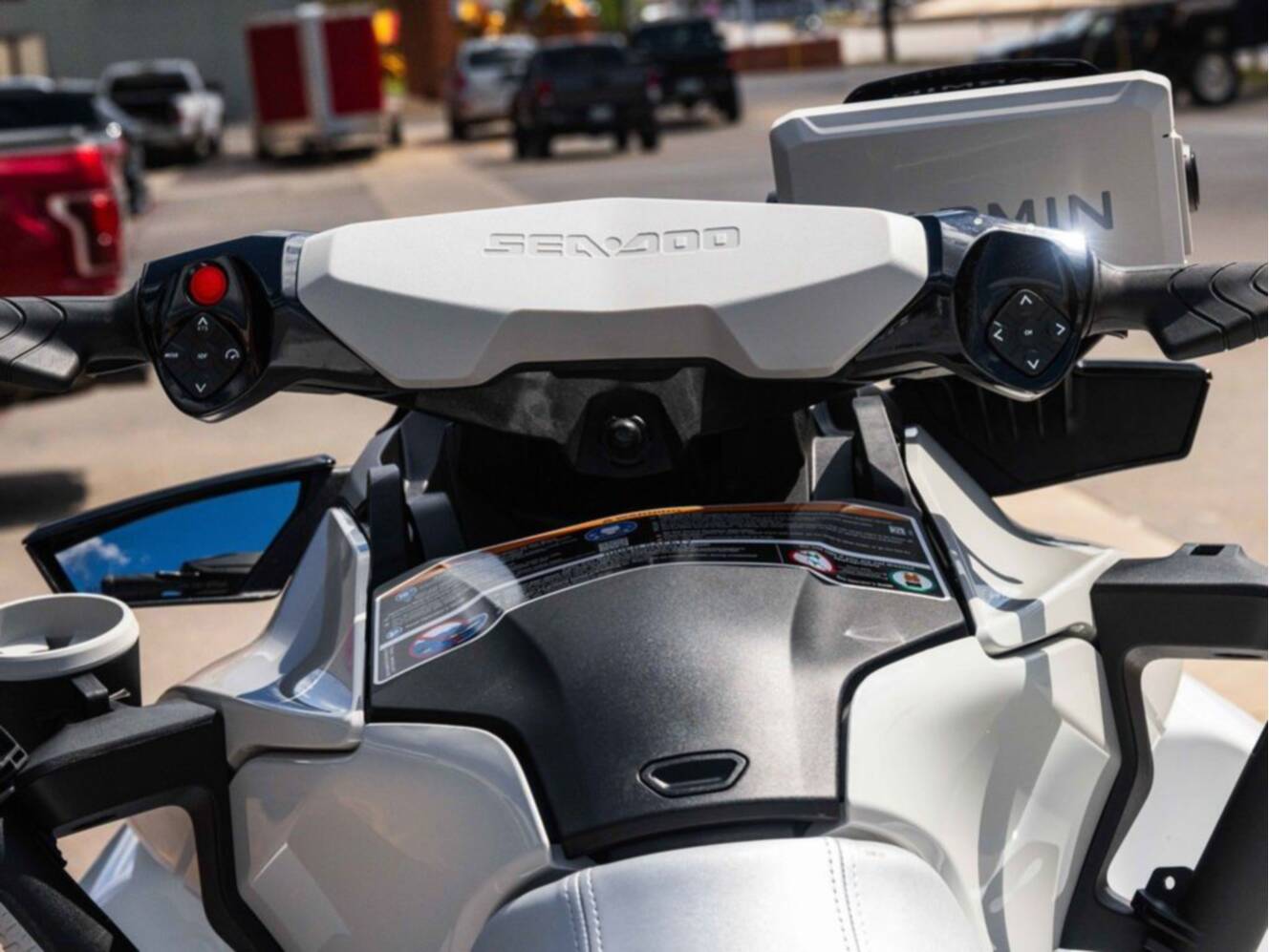 A photo of this 2026 Sea-Doo FishPro Scout 130