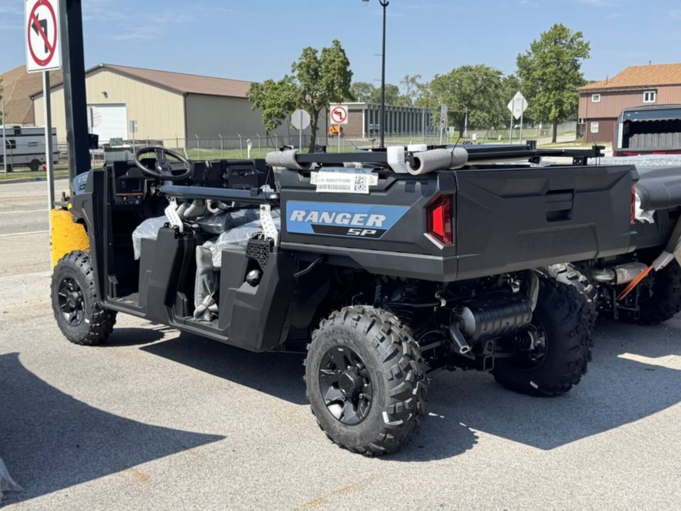 A photo of this 2026 Polaris® Ranger Crew SP 570 Premium