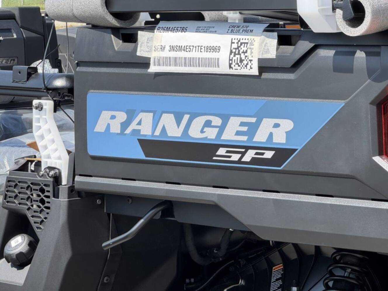 A photo of this 2026 Polaris® Ranger Crew SP 570 Premium