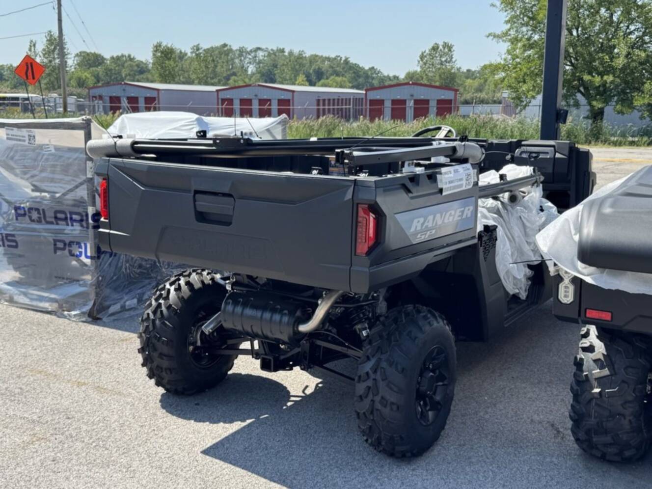 A photo of this 2026 Polaris® Ranger Crew SP 570 Premium