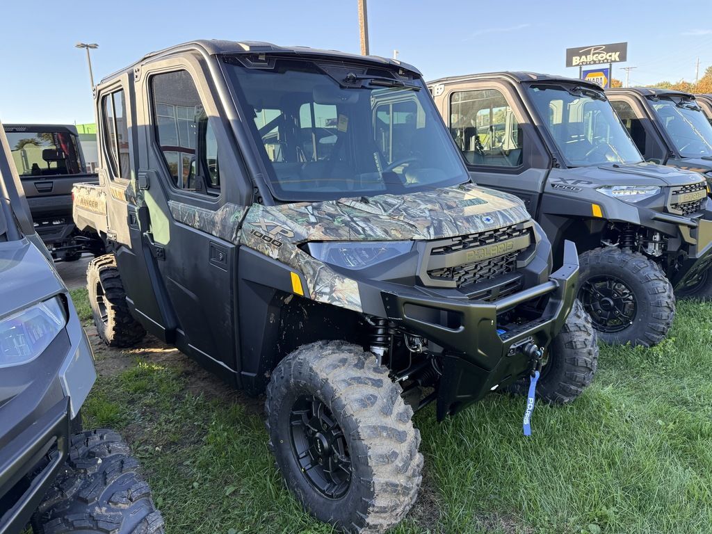 2027 Polaris® Ranger Crew XP 1000 NorthStar Ultimate Polaris Pursuit  in red wing MN