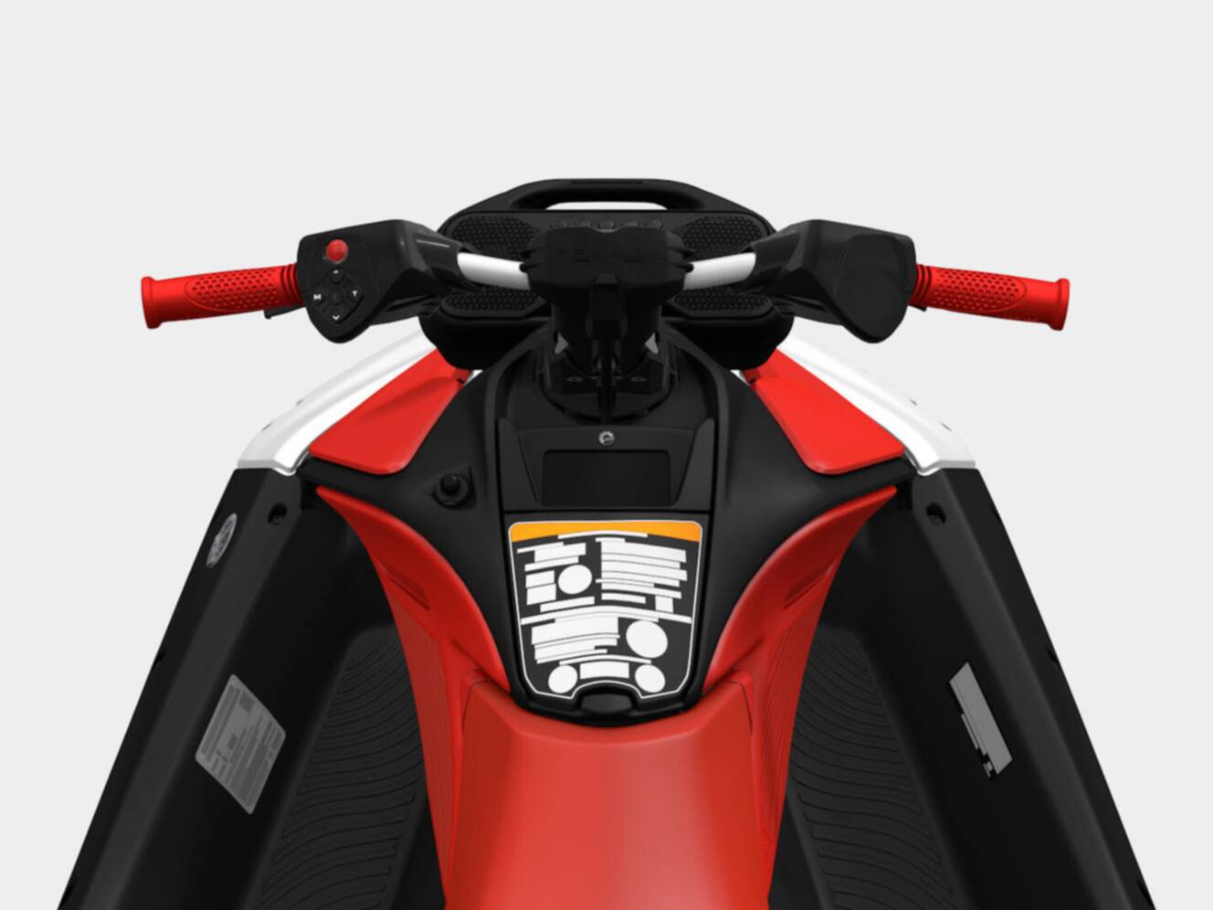 A photo of this 2026 Sea-Doo Spark Trixx for 1 Rotax® 900 ACE - 90 iBR and Au