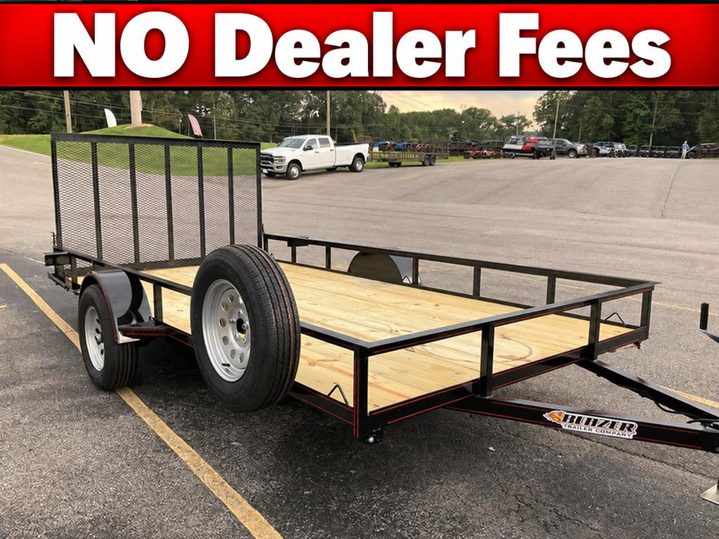 2027 Blazer 82 X 14 Single Axle Utility Trailer in munford AL
