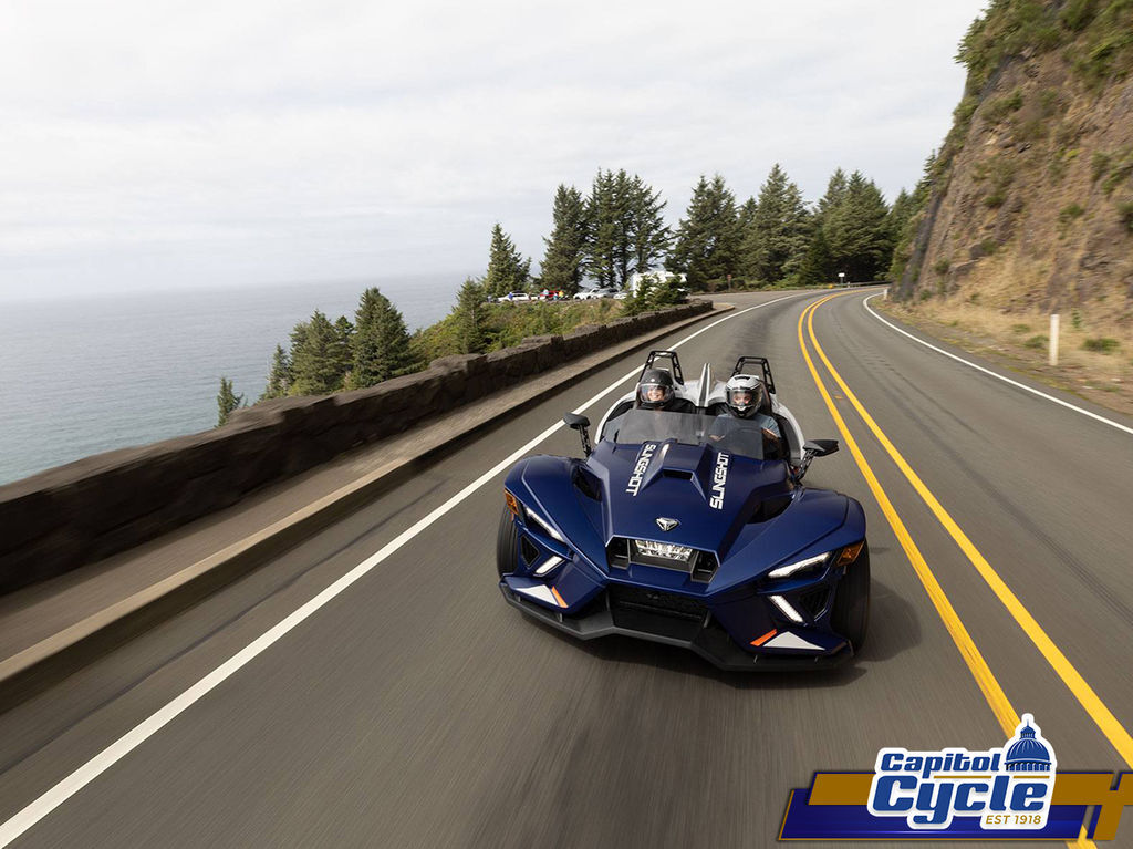 2022 Polaris Slingshot® R Midnight Storm Fade (AutoDrive) in macon GA