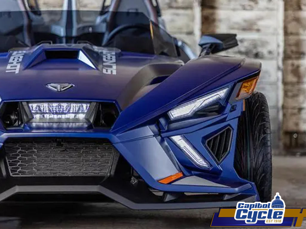 2022 Polaris Slingshot® R Midnight Storm Fade (AutoDrive) in macon GA