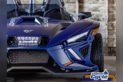 2022 Polaris Slingshot® R Midnight Storm Fade (AutoDrive) in macon GA