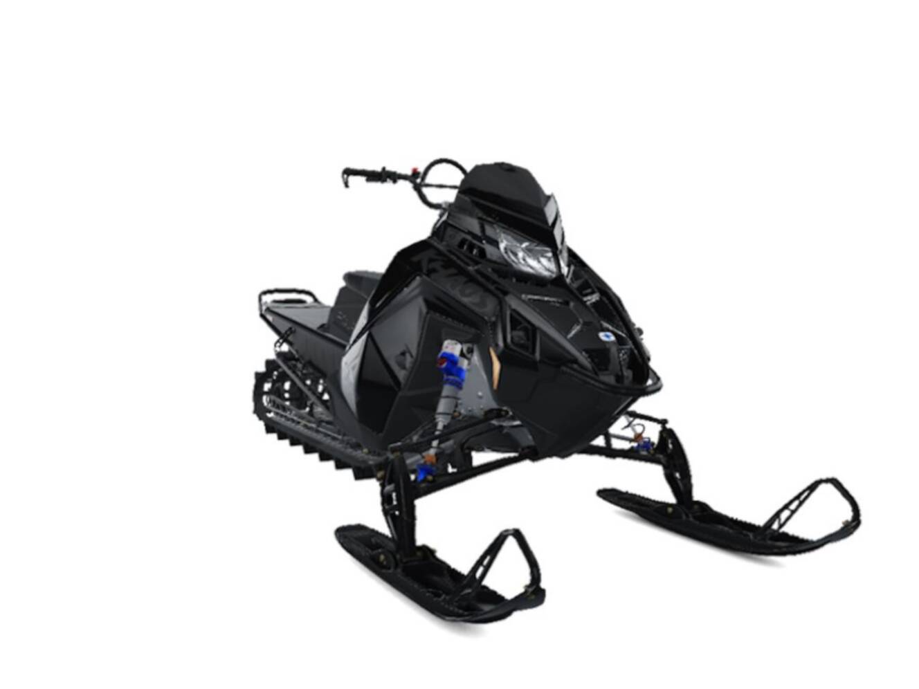 A photo of this 2027 Polaris® Patriot 9R RMK Khaos 165 Gloss Black
