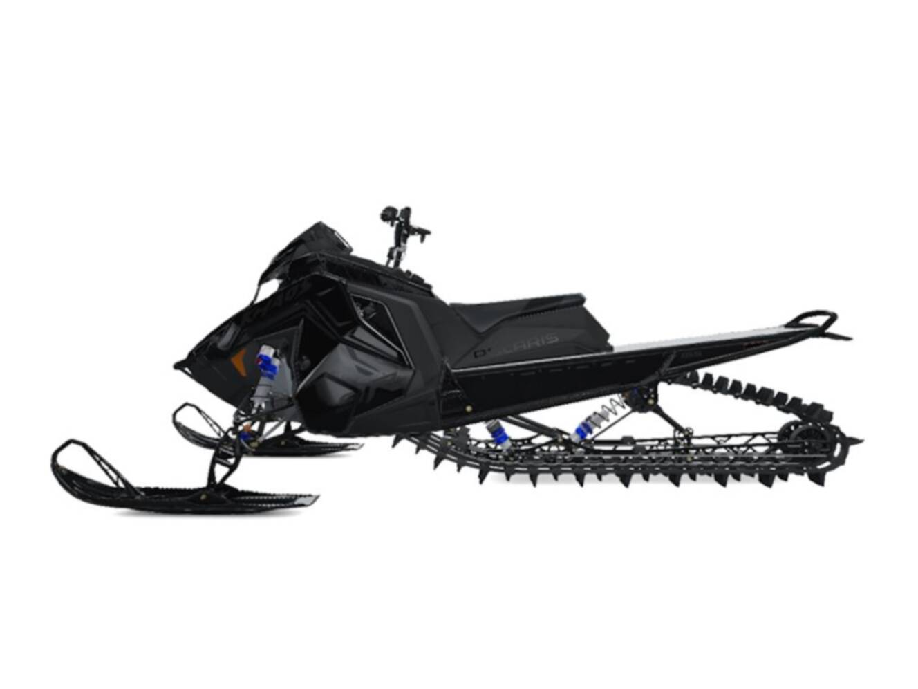 A photo of this 2027 Polaris® Patriot 9R RMK Khaos 165 Gloss Black