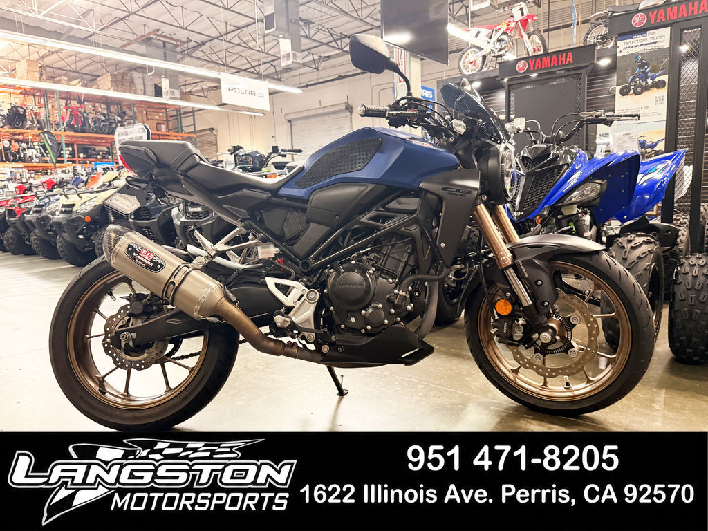 2022 Honda® CB300R ABS 300R ABS in Perris, CA