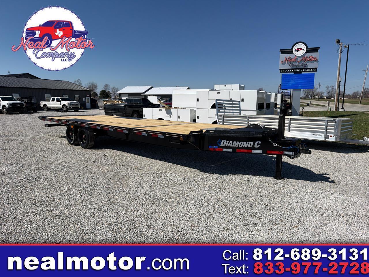 2026 Diamond C Trailers DET in Osgood, IN