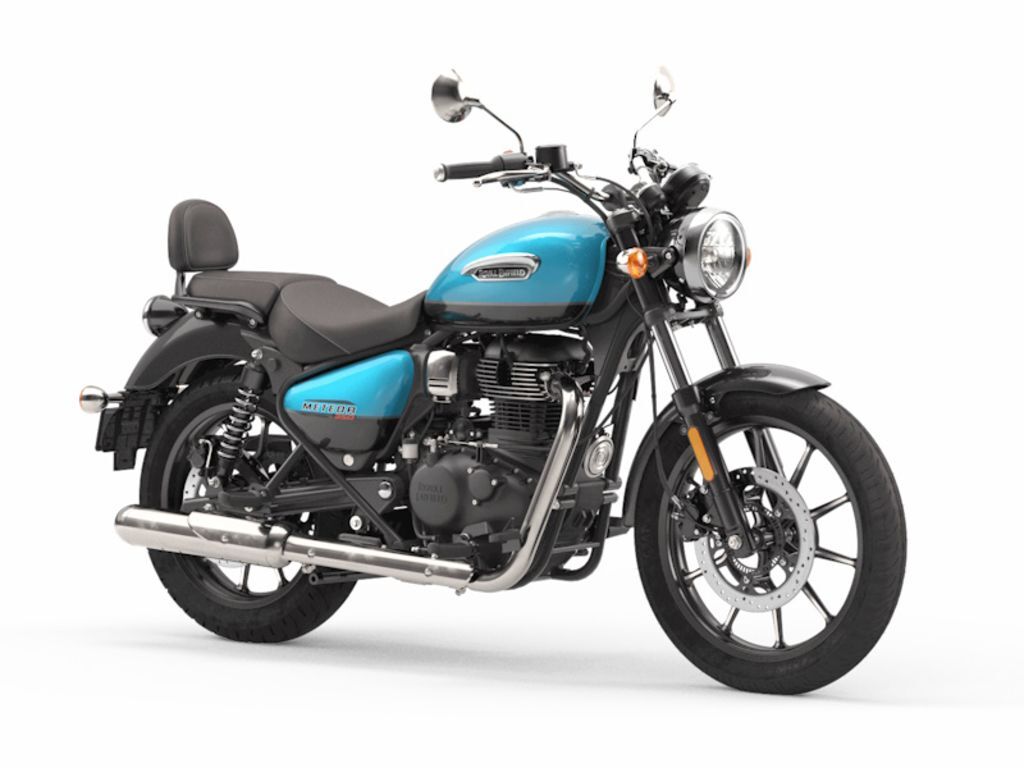 2024 Royal Enfield Meteor 350 Supernova Blue 350 in New Braunfels, TX