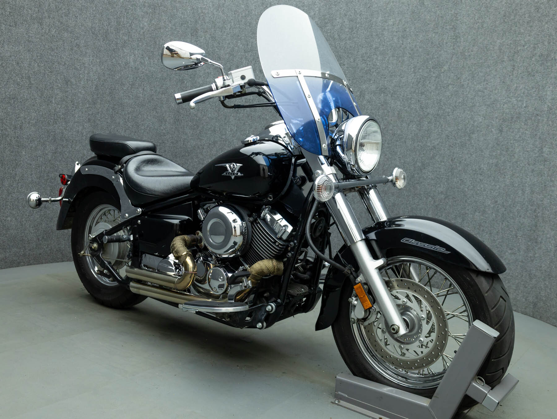2008 Yamaha XVS650 VSTAR 650 CLASSIC 650 CLASSIC in Pembroke, NH