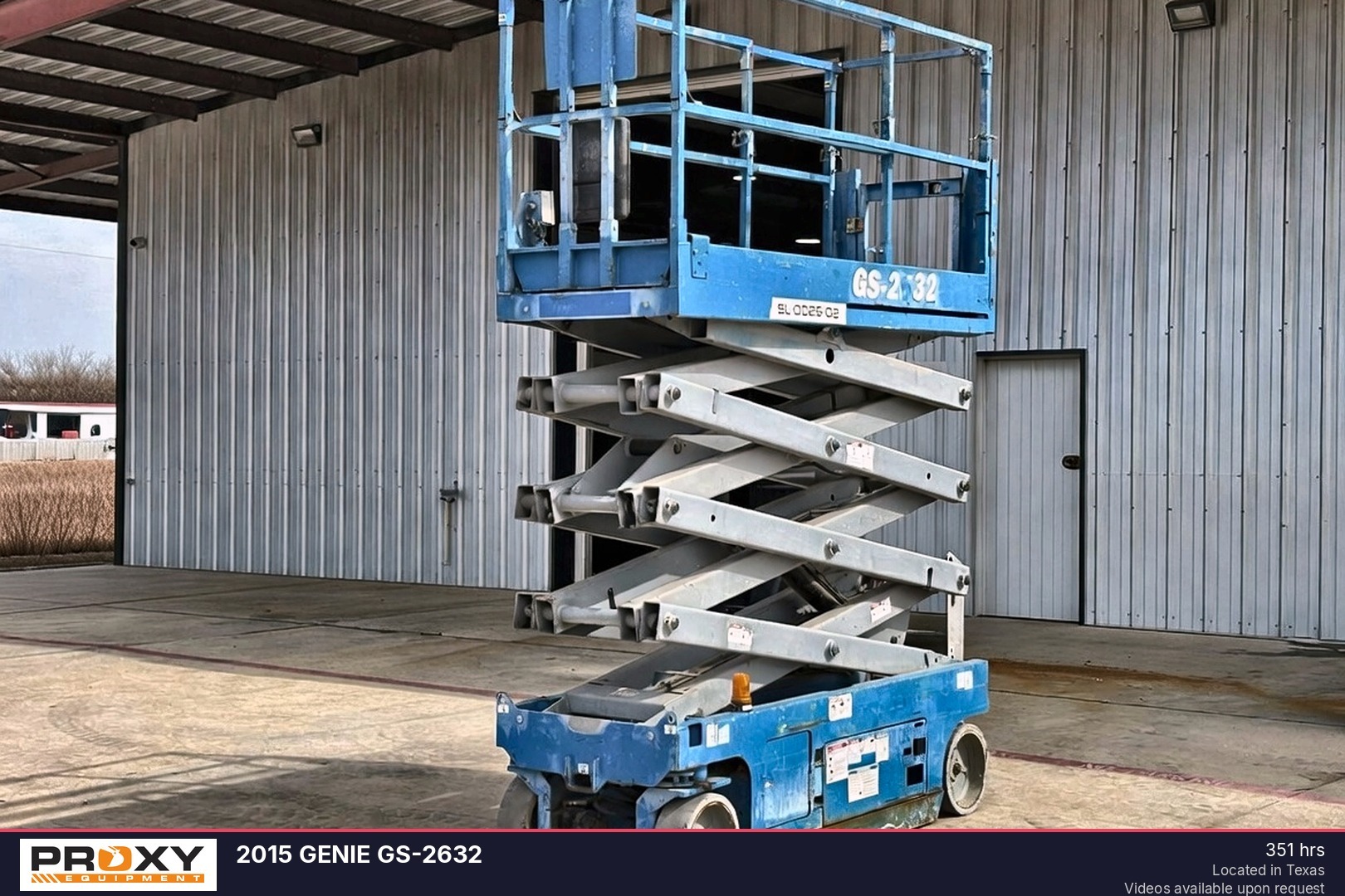 2015 GENIE GS-2632 in Fort Worth, TX