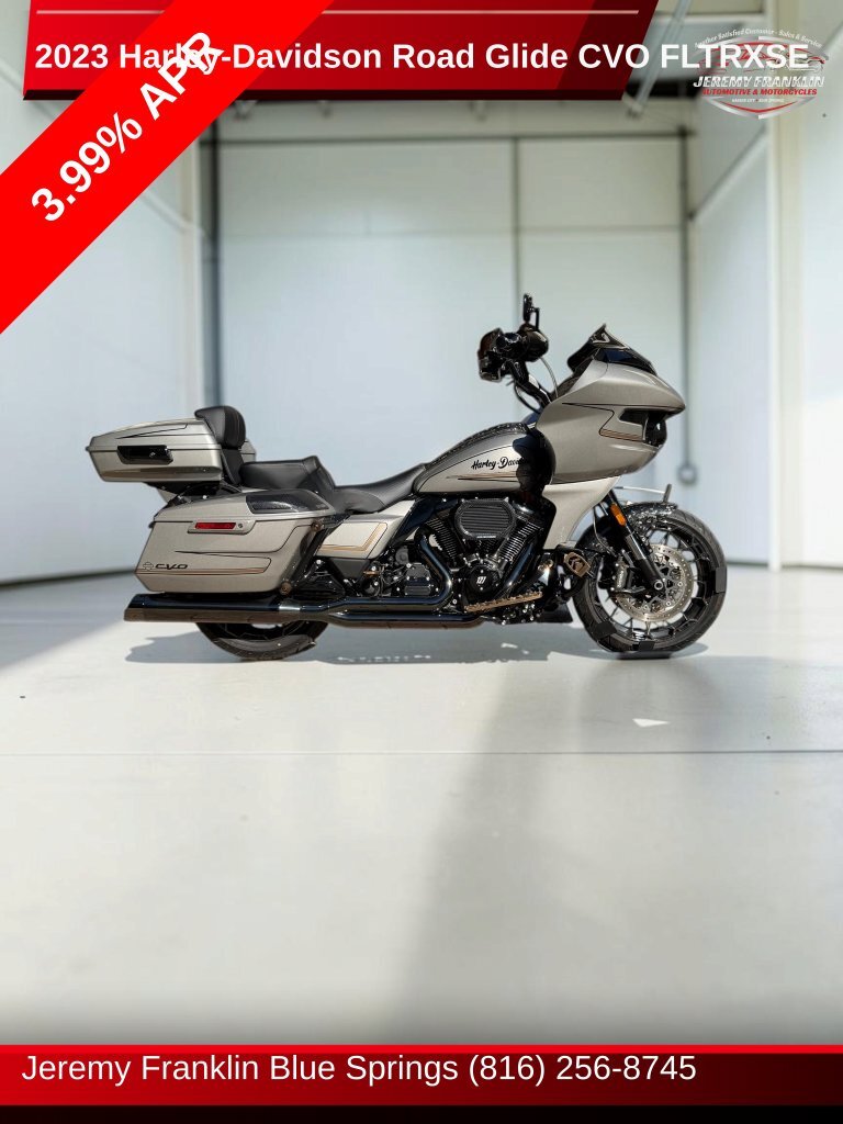 2023 Harley-Davidson Road Glide CVO in blue springs MO