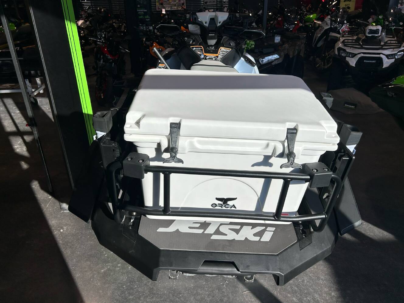 A photo of this 2025 Kawasaki Jet Ski® Ultra® 160LX-S Angler