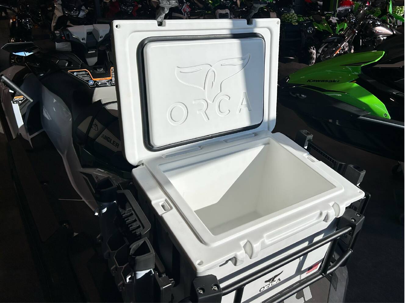 A photo of this 2025 Kawasaki Jet Ski® Ultra® 160LX-S Angler