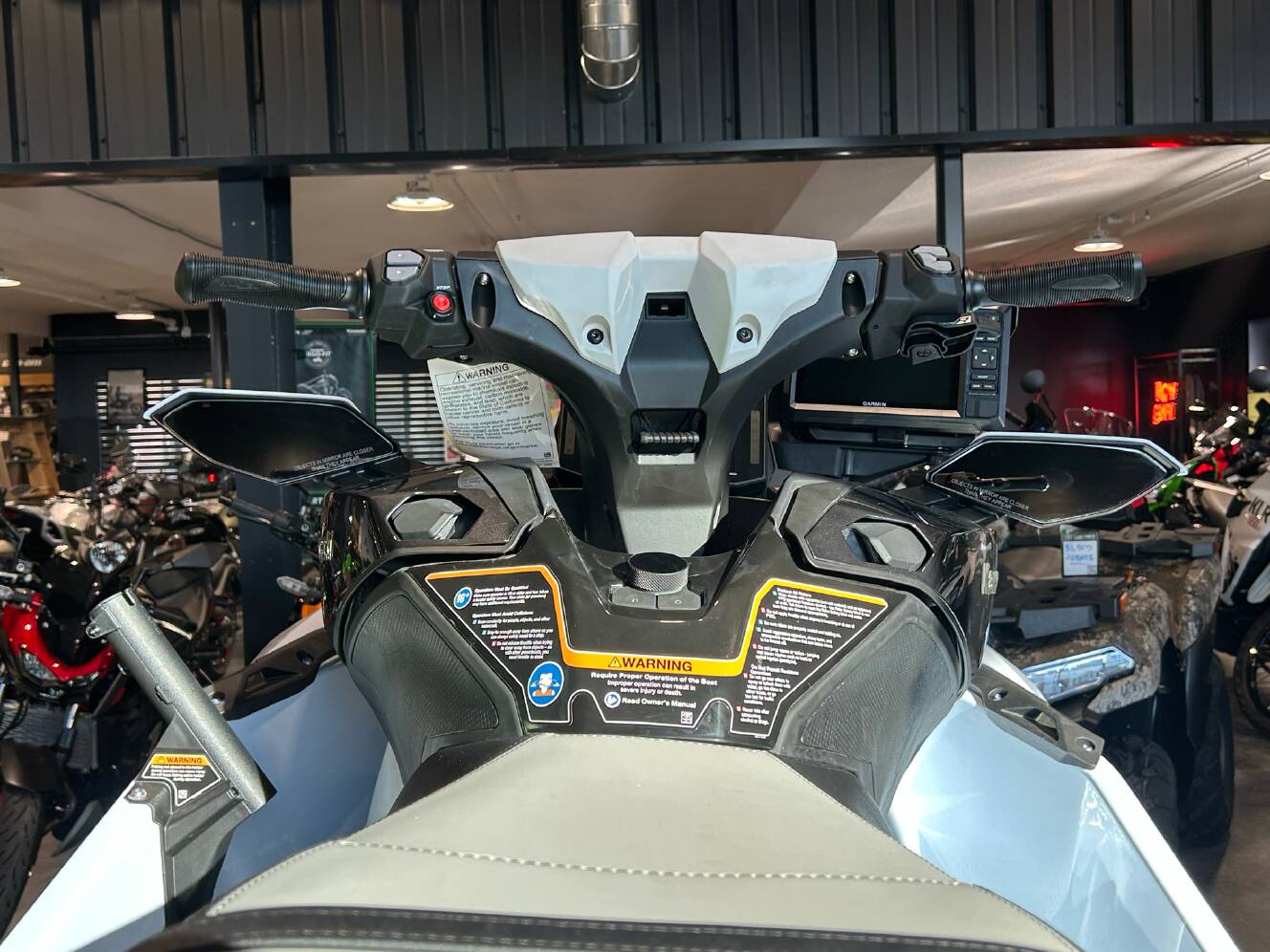A photo of this 2025 Kawasaki Jet Ski® Ultra® 160LX-S Angler