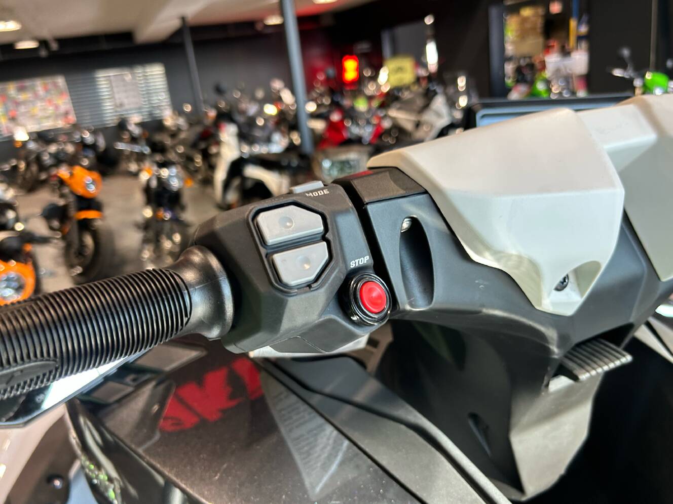 A photo of this 2025 Kawasaki Jet Ski® Ultra® 160LX-S Angler