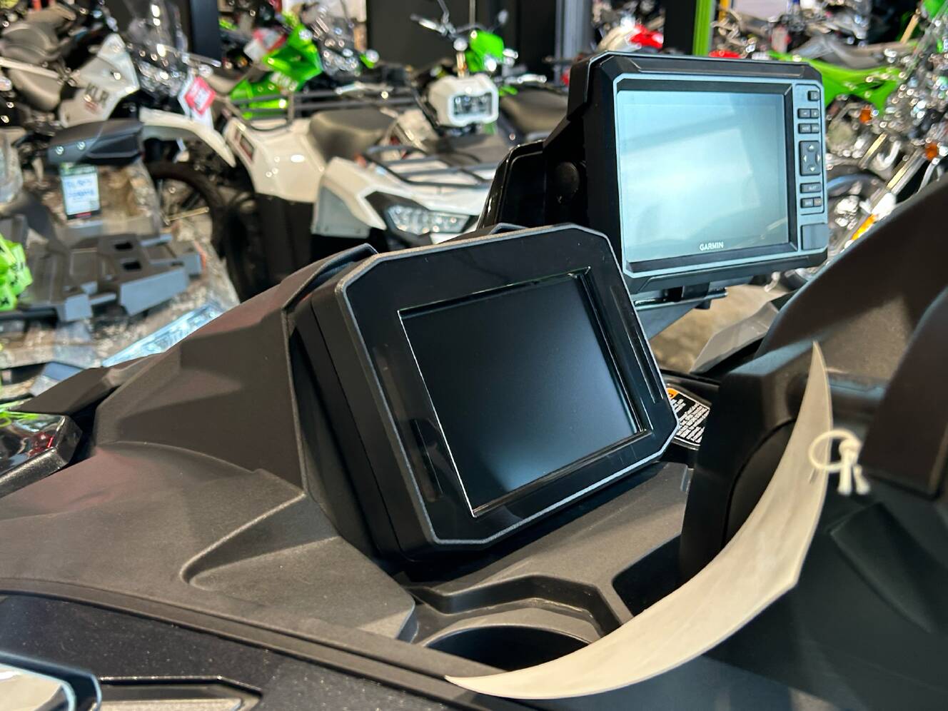 A photo of this 2025 Kawasaki Jet Ski® Ultra® 160LX-S Angler